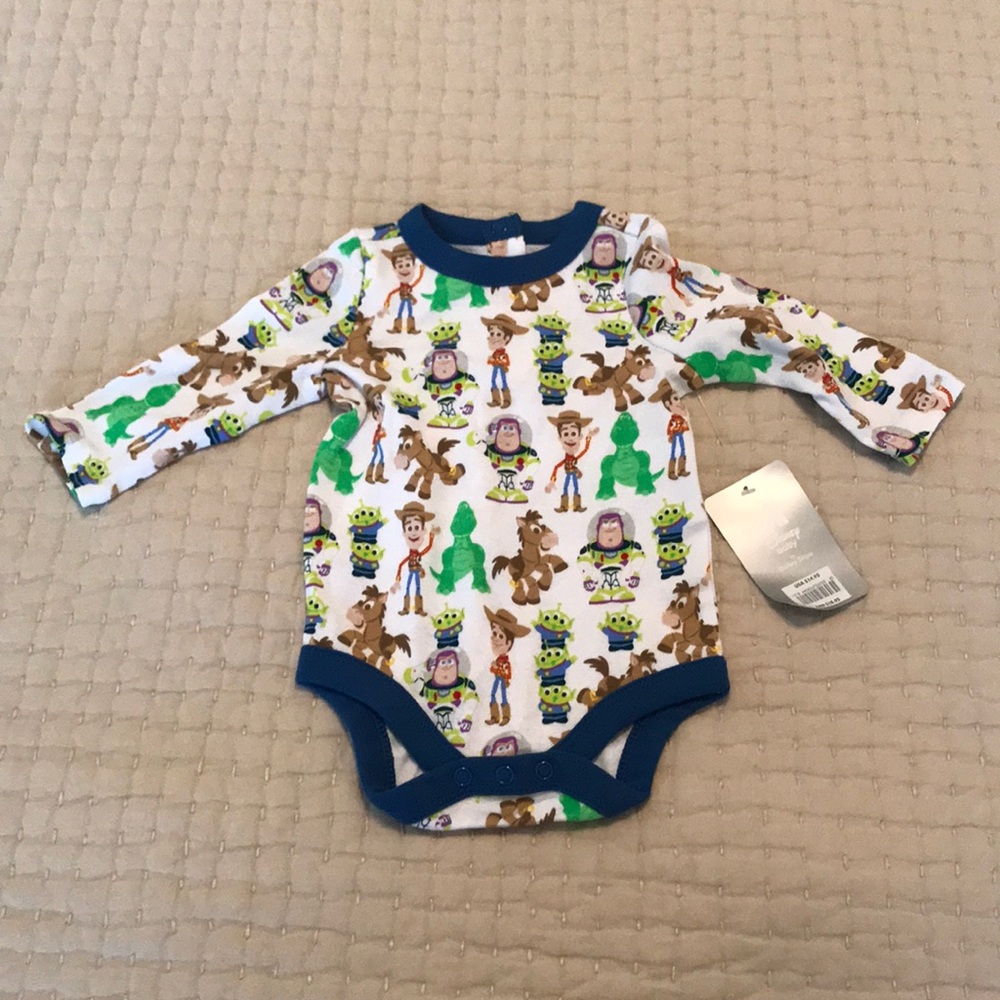 Toy Story long sleeve onsie size 3-6 months